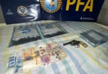 Detuvieron a integrantes de una banda que vendía droga en el conurbano oeste