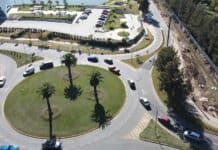 La desarrolladora y el municipio proyectan obras para agilizar el tránsito en Nordelta tigre-rotonda-bancalari-nordelta