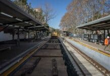 Volverán a interrumpir por cuatro días el ramal Tigre del tren Mitre