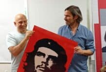 Del Caño en Vicente López: “El Frente de Izquierda es la única fuerza que enfrentó a Milei sin titubeos”