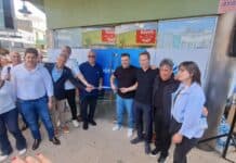 Los municipales de San Isidro inauguraron un policlínico propio en medio del conflicto salarial