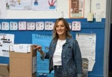 Malena Galmarini votó en Tigre y llamó a fortalecer la democracia en un contexto de crisis económica