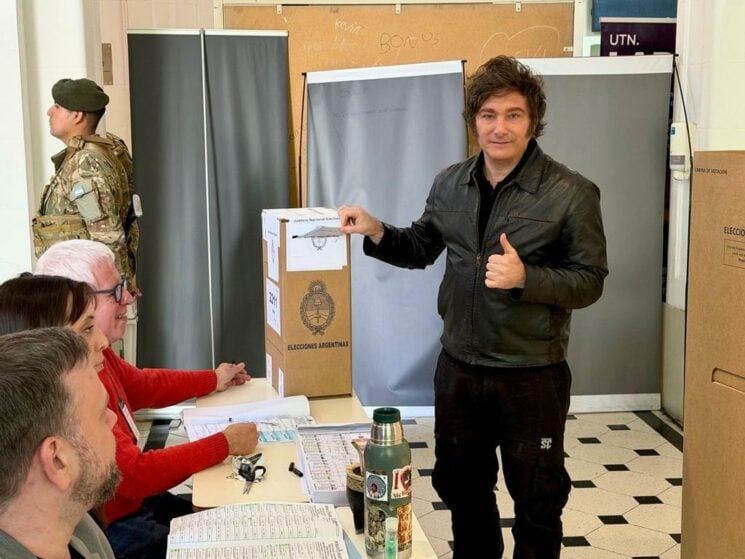 Milei-voto
