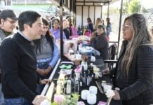 Gran inauguración del Paseo Ferial de Ing. Adolfo Sourdeaux