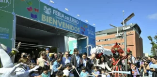 Comenzó la 6ta Feria del Libro de Malvinas Argentinas, Edición 30 años
