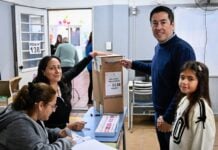 Nardini votó en Grand Bourg y convocó a fortalecer la democracia