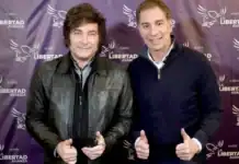 Javier Milei anunció que Diego Santilli es el nuevo ministro del Interior