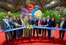 La 62ª Fiesta Nacional de la Flor abrió sus puertas: "Pese a la crisis, sostenemos con orgullo este evento que nos une y representa"