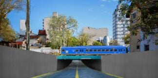 Valenzuela anunció la construcción de un túnel en Caseros financiado en su totalidad con fondos municipales