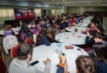 Abella agasajó a la delegación que representó a Campana en las Finales de los Juegos Bonaerenses InfoBAN