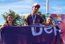 Elisa Abella acompañó a la delegación en las Finales de los Juegos Bonaerenses