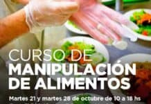 Abrieron la inscripción para un nuevo Curso de Manipulación de Alimentos