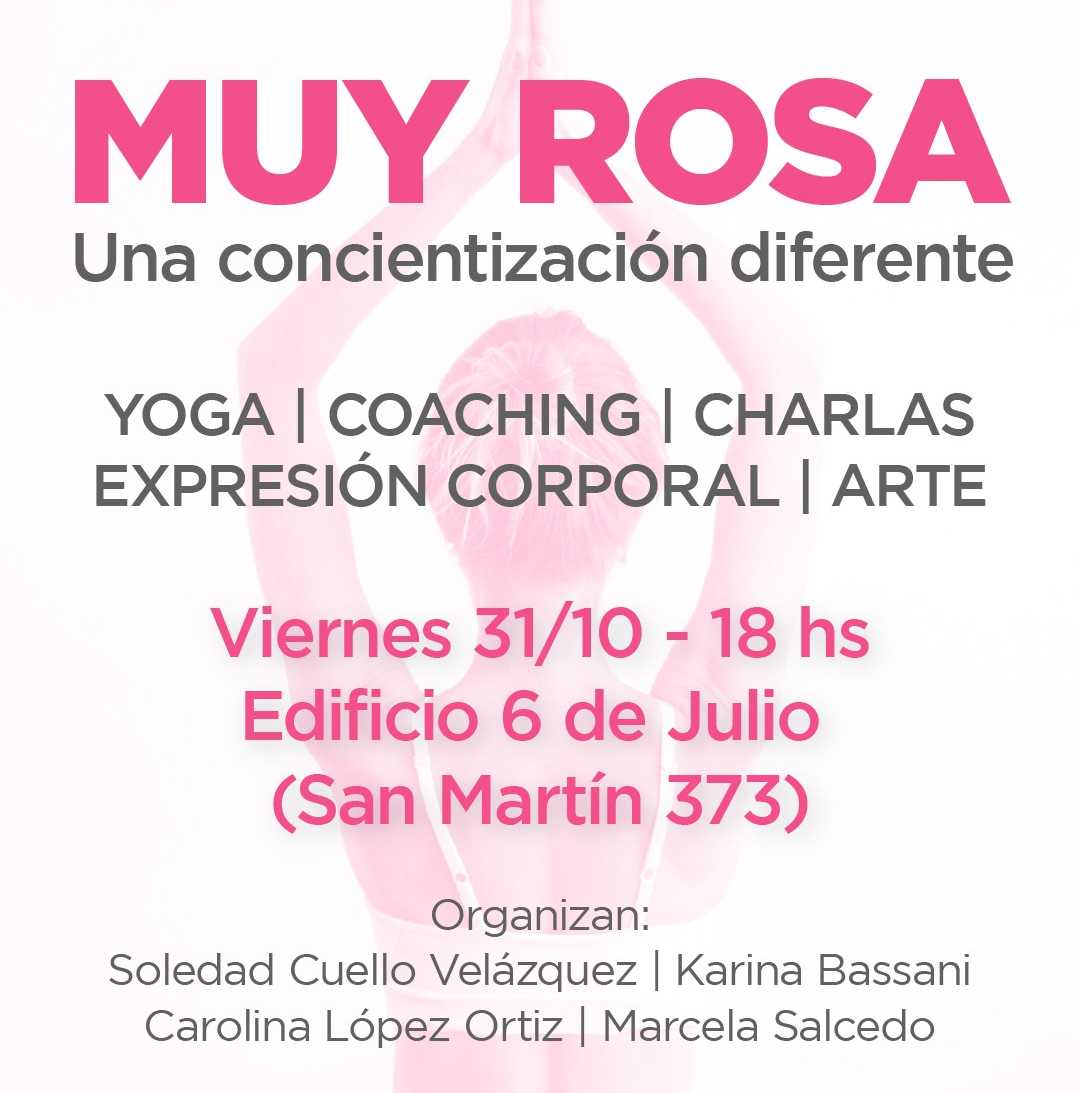 Invitan a reflexionar y concientizar sobre el cáncer de mama desde una perspectiva diferente 1 InfoBAN