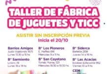 Nuevo taller de Fábrica de Juguetes y TICC campana-flyer-taller-juguetes
