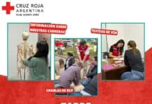 Jornada de charlas y capacitación en RCP en Vicente López