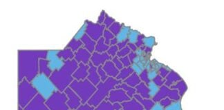 La provincia se pintó de violeta con algunos pocos lunares celestes: paridad en la Primera