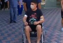 Socorrista de Defensa Civil herido en la Panamericana fue dado de alta: “Estoy bien y muy agradecido”