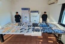 Importante decomiso de droga en un megaoperativo con 12 allanamientos