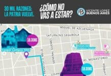 Convocan a marcha para recordar y homenajear a desaparecidos del ex Nacional y Comercial Vicente López