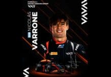 El escobarense Nicolás Varrone correrá en la Fórmula 2 el año próximo