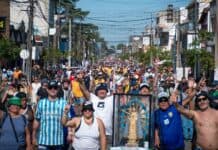 Moreno acompañará la 51° Peregrinación Juvenil a la Basílica de Luján
