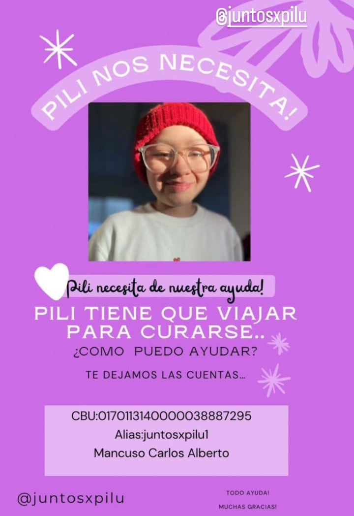 Pili necesita la ayuda de todos 1 InfoBAN