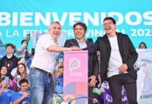 Kicillof dio inicio a las finales de los Juegos Bonaerenses 2025 en Mar del Plata