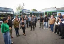 El nuevo recorrido de la línea 257 unirá los barrios La Sarita y La Cañada con Solano quilmes-mayra-mendoza-nuevo-recorrido-linea-colectivos-257