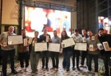 Mayra Mendoza acompañó la presentación de la ley "Quilmes capital provincial de la cerveza"