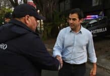 Ramón Lanús supervisó operativos de seguridad en San Isidro: “Aumentamos la presencia policial con un 40% más de patrullaje”