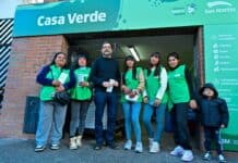 Fernando Moreira inauguró la Casa Verde de Villa Ballester