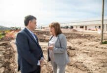 Bullrich y Jorge Macri visitaron la obra de la nueva cárcel de Marcos Paz seguridad-bullrich-jorge-macri-obra-penal-marcos-paz