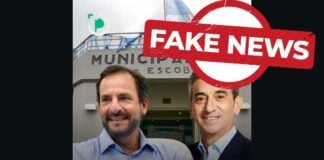 Sujarchuk denunció una campaña de difamación y engaño en redes sociales