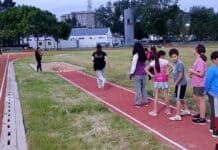 Se realizó una clínica de atletismo en la flamante pista de Tigre tigre-clinica-atletismo-nueva-pista-polideportivo-sarmiento