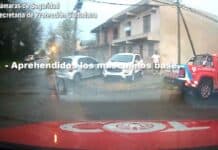 Robo, persecución e impactante choque en General Pacheco