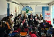 Julio Zamora encabezó una nueva entrega de anteojos del programa "Para verte mejor"