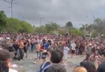 Graves disturbios en El Talar durante los festejos del “Último úlitmo Día”: heridos, corridas y un menor demorado