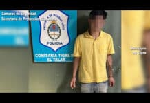 Prófugo detenido en Don Torcuato tras huir en un auto robado