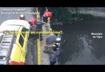 Dramático rescate náutico sobre el río Reconquista luego un eficiente accionar del COT