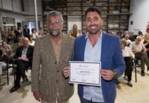 Juan Eslaiman fue destacado como Gestor Cultural Bonaerense