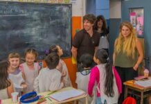 Juan Andreotti anunció cuáles son las 7 escuelas que el Municipio renovará durante el verano