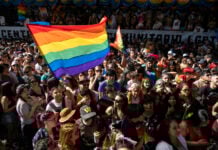 Municipales de Vicente López se suman a la Marcha del Orgullo LGBTIQ+s