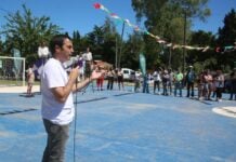 San Isidro inauguró un renovado playón deportivo en Beccar junto a los vecinos