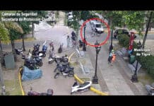 Robo, accidente y detención en Tigre : Un ladrón de bicicletas fue capturado por el COT y la Policía