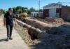 Abella: “Con las obras de 9 de Julio, estamos brindando soluciones definitivas a las familias del barrio" campana-abella-obra-9-de-julio