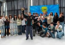 La Escuela Secundaria N° 3 ganó una nueva edición de “Adolescencia Activa” campana-adolescencia-activa-ganador-2025