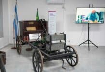 Hace 50 años, Campana era declarada “Cuna del Primer Automóvil Argentino”