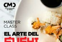 La próxima master class de gastronomía gratuita será de sushi