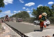 El municipio avanza con la obra de la nueva ruta 4