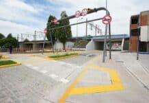 Ya abrió el bajo puente Bosch en Barracas